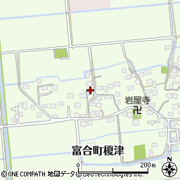 熊本県熊本市南区富合町榎津777-1周辺の地図