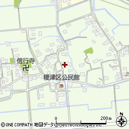 熊本県熊本市南区富合町榎津1139-2周辺の地図