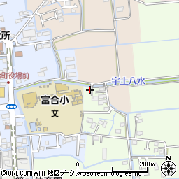 熊本県熊本市南区富合町榎津506周辺の地図