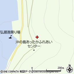 高知県宿毛市沖の島町弘瀬425周辺の地図