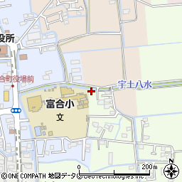 熊本県熊本市南区富合町榎津506-3周辺の地図
