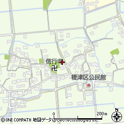 熊本県熊本市南区富合町榎津1085周辺の地図