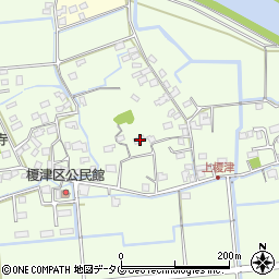 熊本県熊本市南区富合町榎津1190周辺の地図