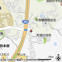 熊本県上益城郡御船町木倉1364周辺の地図
