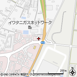 熊本県熊本市南区城南町さんさん1丁目1周辺の地図