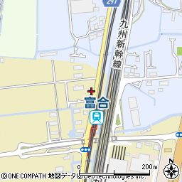 熊本県熊本市南区富合町志々水81-3周辺の地図