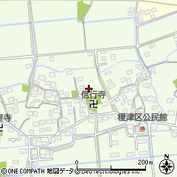 熊本県熊本市南区富合町榎津1084-3周辺の地図