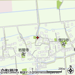 熊本県熊本市南区富合町榎津1002周辺の地図