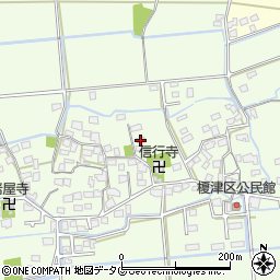 熊本県熊本市南区富合町榎津1066周辺の地図