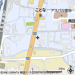 荒木商店周辺の地図