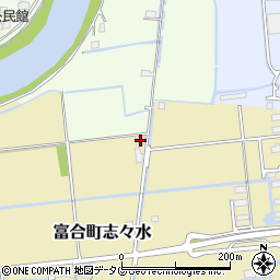 田代精米所周辺の地図