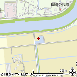 熊本県熊本市南区富合町志々水490周辺の地図