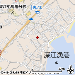 長崎県南島原市深江町丙142周辺の地図