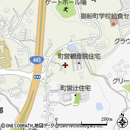 熊本県上益城郡御船町木倉1679周辺の地図