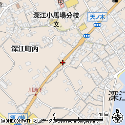 【平日19:00~23:59】上田保険駐車場周辺の地図