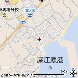 漱石塾周辺の地図