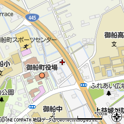 赤星商店周辺の地図