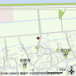 熊本県熊本市南区富合町榎津859-2周辺の地図