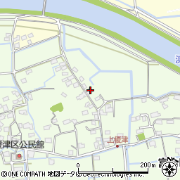 熊本県熊本市南区富合町榎津1235周辺の地図