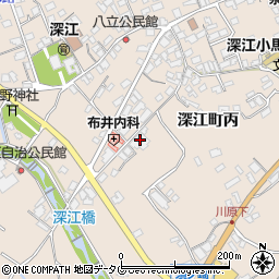 吉岡呉服店周辺の地図