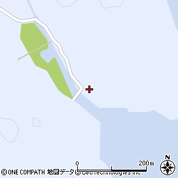 長崎県五島市平蔵町236周辺の地図