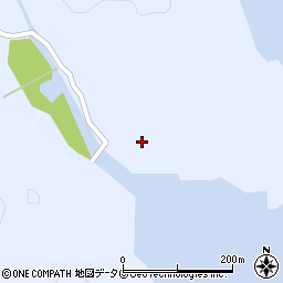 長崎県五島市平蔵町264周辺の地図