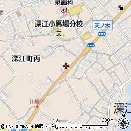 上田歯科医院周辺の地図