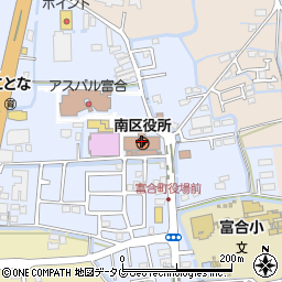 熊本市シルバー人材センター（公益社団法人）　富合町取次所周辺の地図