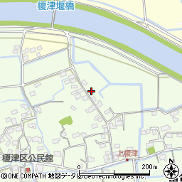 熊本県熊本市南区富合町榎津1234周辺の地図
