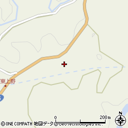 熊本県上益城郡御船町七滝671周辺の地図