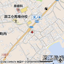長崎県南島原市深江町丙95周辺の地図