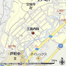 株式会社コモ・ケア周辺の地図