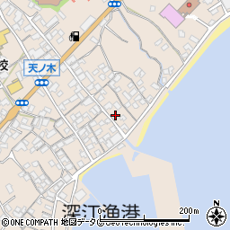 長崎県南島原市深江町丁2313周辺の地図