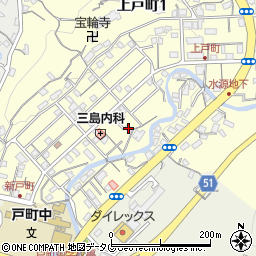 岩永アパート周辺の地図