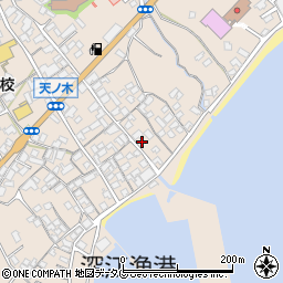 長崎県南島原市深江町丁2314周辺の地図