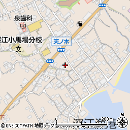 長崎県南島原市深江町丙54周辺の地図