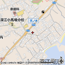 長崎県南島原市深江町丙55周辺の地図