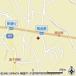 興梠畳店周辺の地図