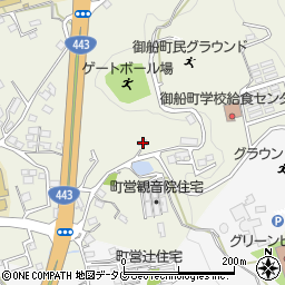 熊本県上益城郡御船町木倉1584周辺の地図