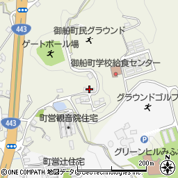 熊本県上益城郡御船町木倉1588周辺の地図