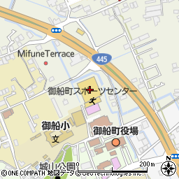 熊本県上益城郡御船町木倉1176周辺の地図