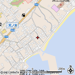 長崎県南島原市深江町丁2315周辺の地図