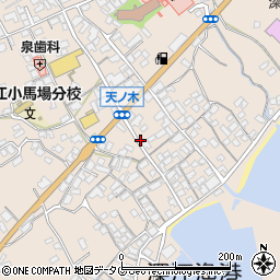 長崎県南島原市深江町丙49周辺の地図