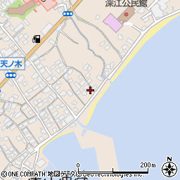 長崎県南島原市深江町丁2303周辺の地図