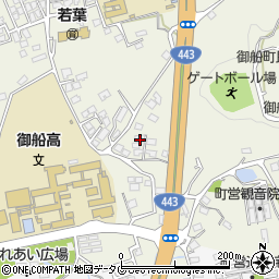 熊本県上益城郡御船町木倉1399周辺の地図