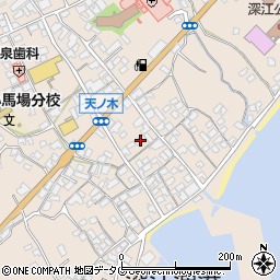 長崎県南島原市深江町丙39-2周辺の地図