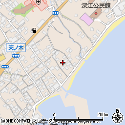 長崎県南島原市深江町丁2317周辺の地図