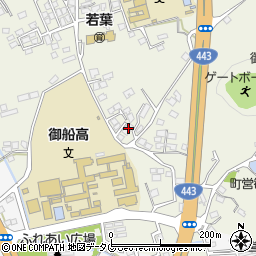 熊本県上益城郡御船町木倉1404周辺の地図