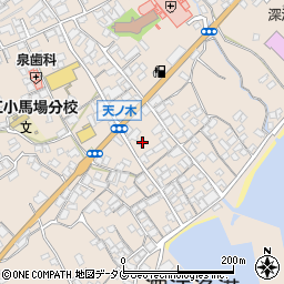 長崎県南島原市深江町丙43周辺の地図