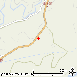 熊本県上益城郡御船町七滝1041周辺の地図